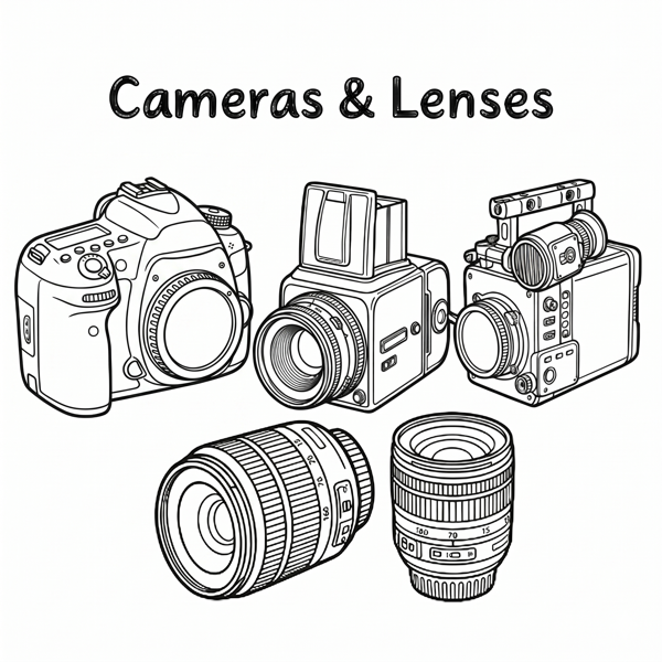 Cameras & Lenses