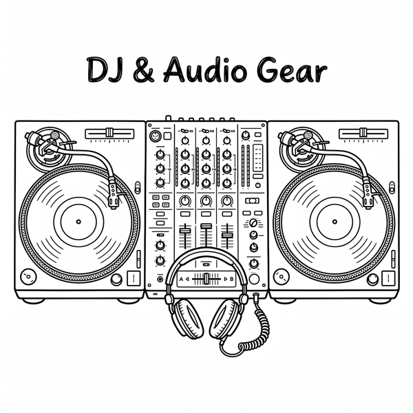 DJ & Audio Gear