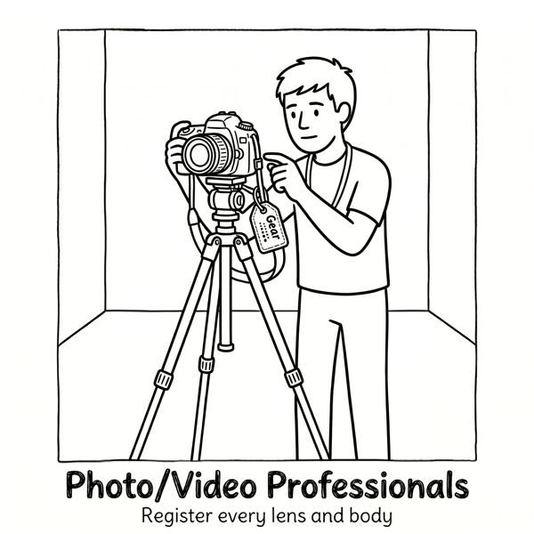 Photographers & Videographers